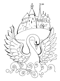 Как нарисовать Царевну - Лебедь из 