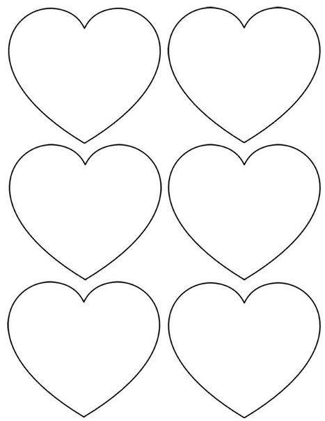 Скульптура Сердце из бумаги Бесплатный PDF-шаблон - LACRAFTA