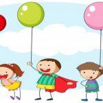 раскраска воздушные шарики для детей распечатать бесплатно