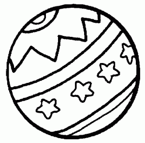 раскраска волейбольный мяч для детей распечатать