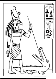 раскраска Боги Египта распечатать бесплатно