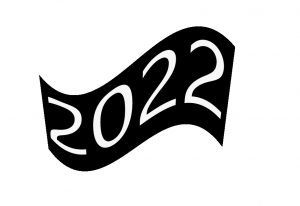 Шаблон и трафарет 2022 года 