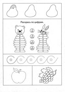 Подборка заданий по развитию графомоторики для детей 5-6 лет
