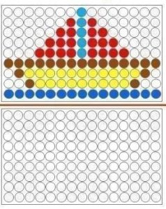 Рисунок по образцу для мальчиков: кораблик