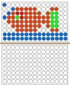 Рисунок по образцу: рыба