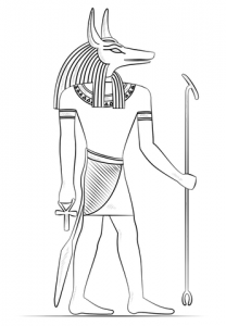 раскраска Боги Египта распечатать бесплатно