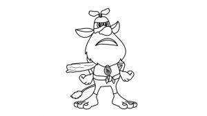 раскраски буба распечатать бесплатно