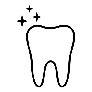 Раскраска зуб 4