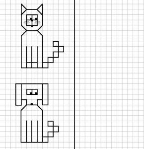 Рисунок по клеточкам 2