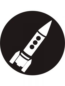 Шаблон ракеты скачать