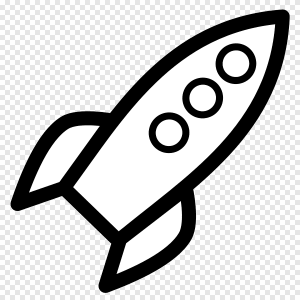 Трафарет ракеты картинка